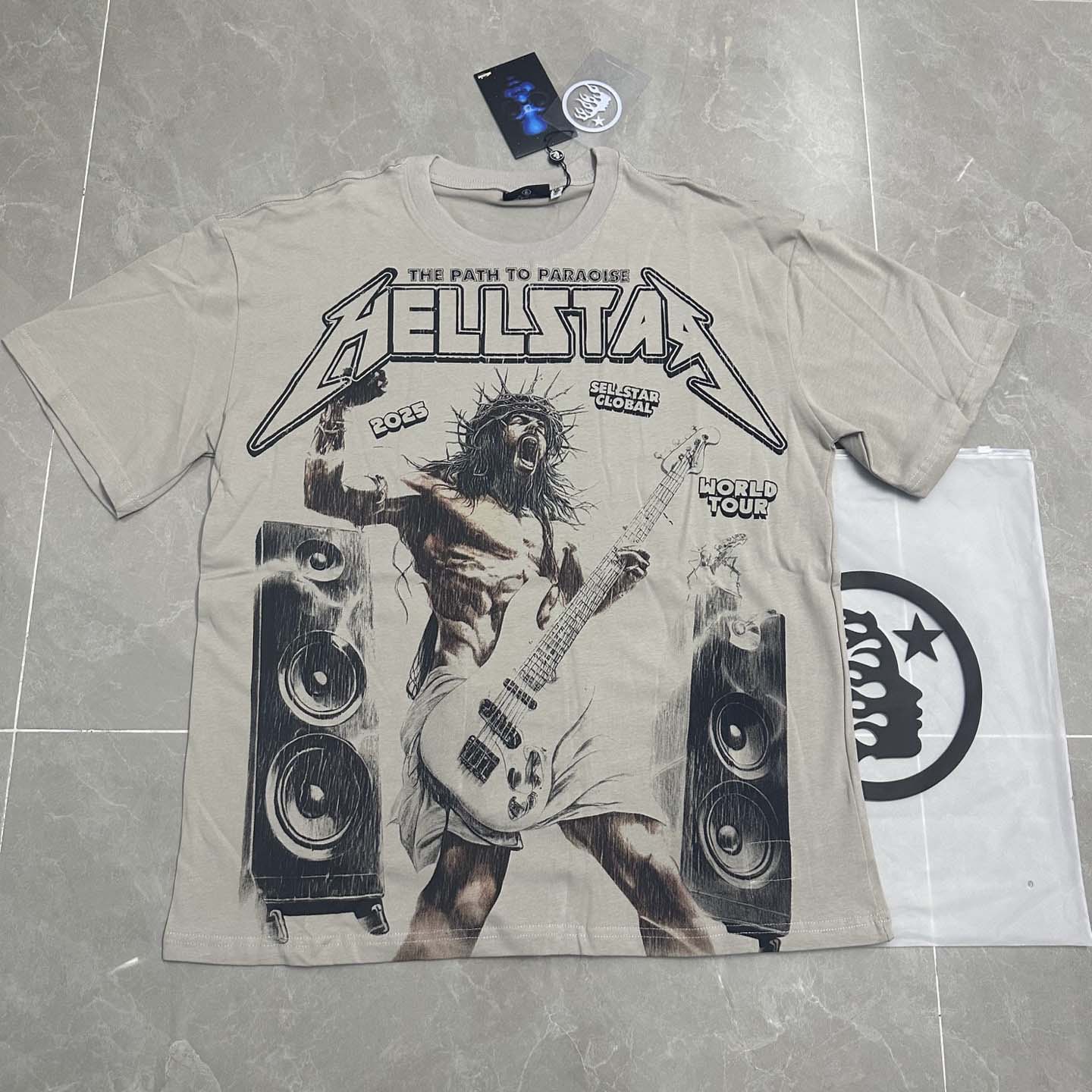 Hellstar World Tour T-Shirt - DesignerGu