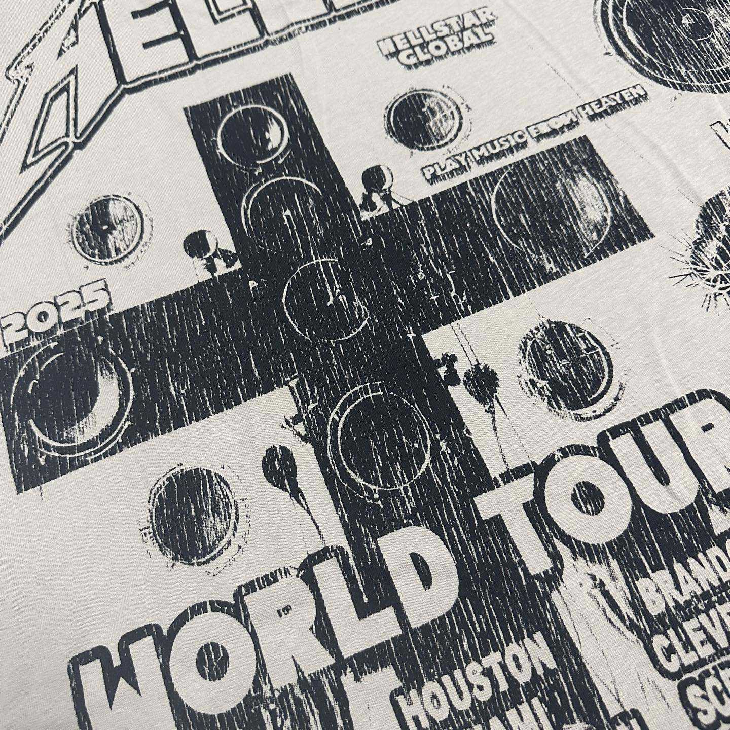 Hellstar World Tour T-Shirt - DesignerGu