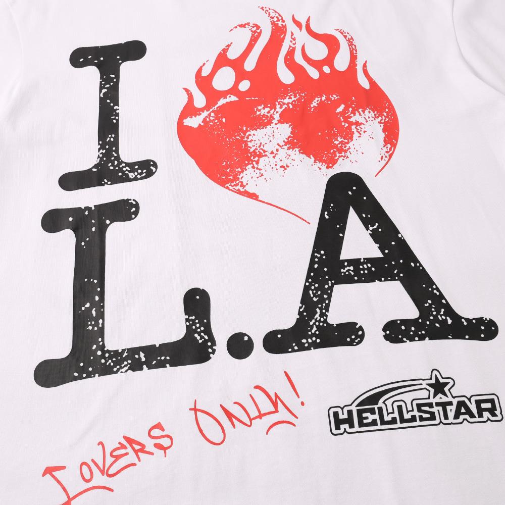 Hellstar Cotton T-Shirt - DesignerGu