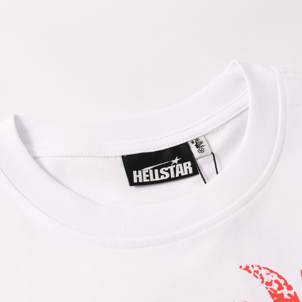 Hellstar Cotton T-Shirt - DesignerGu