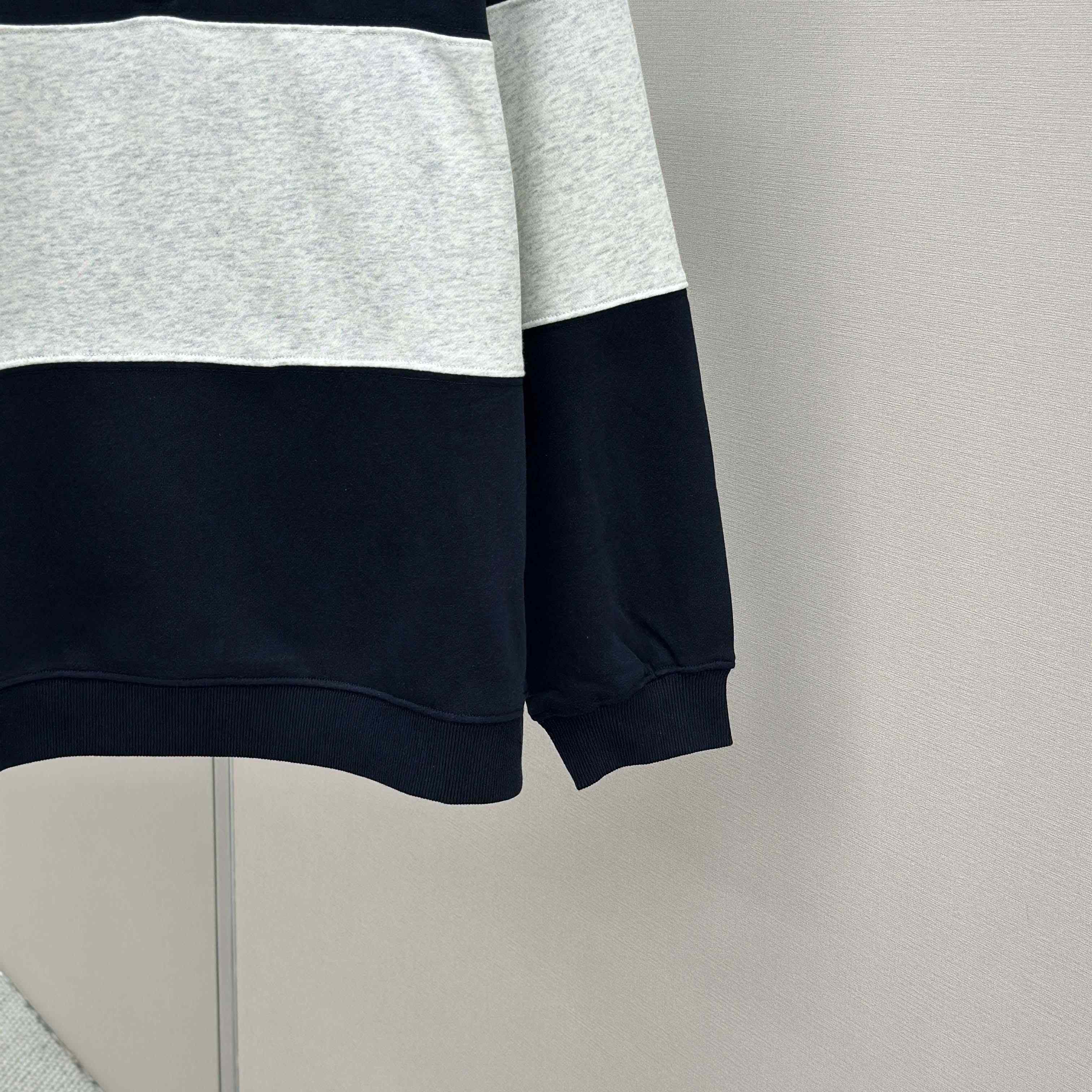 Miu Miu Half-zip Cotton Sweatshirt - DesignerGu