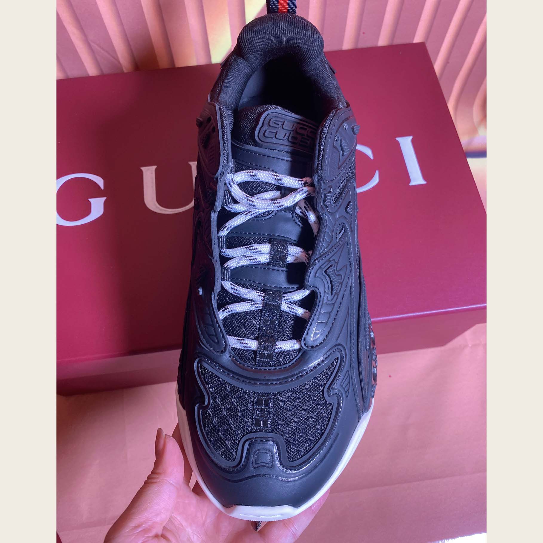 Gucci Men's Gucci Cub3d Sneaker - DesignerGu