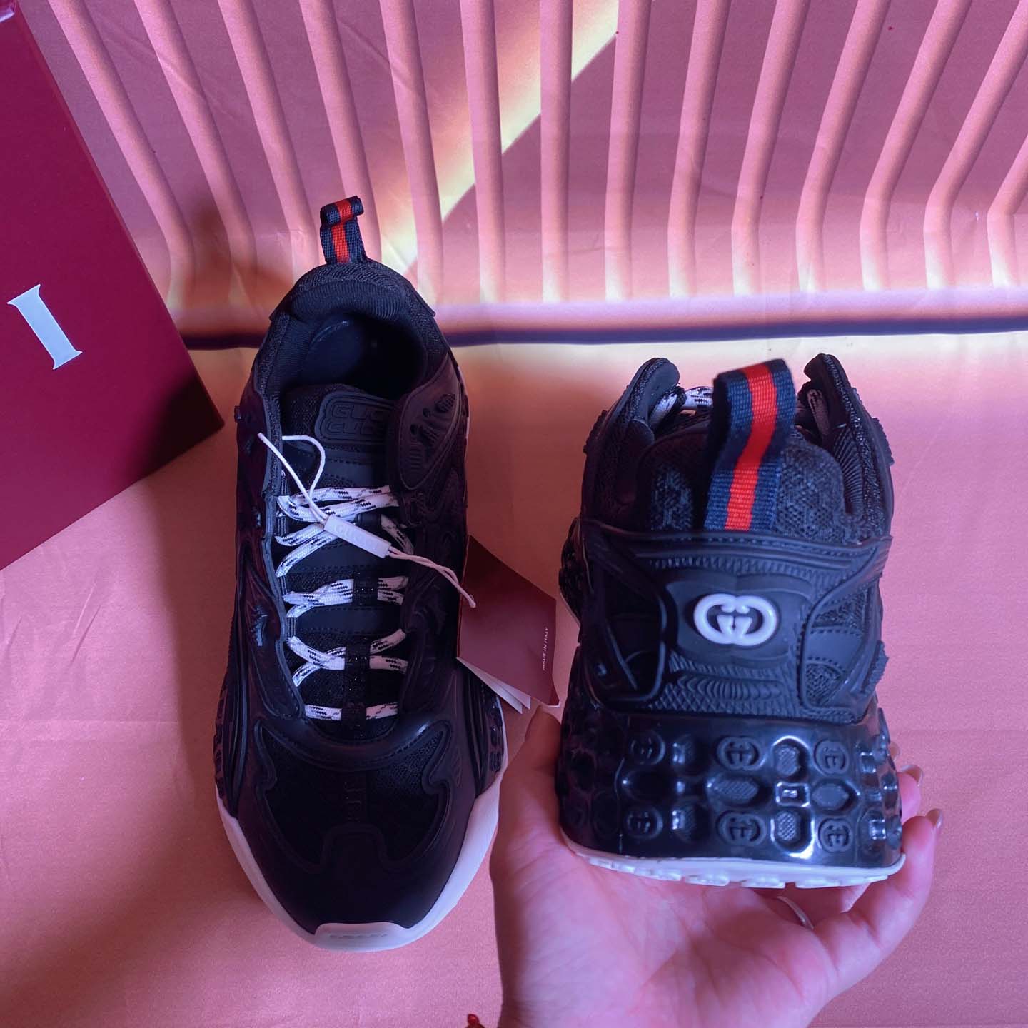 Gucci Men's Gucci Cub3d Sneaker - DesignerGu