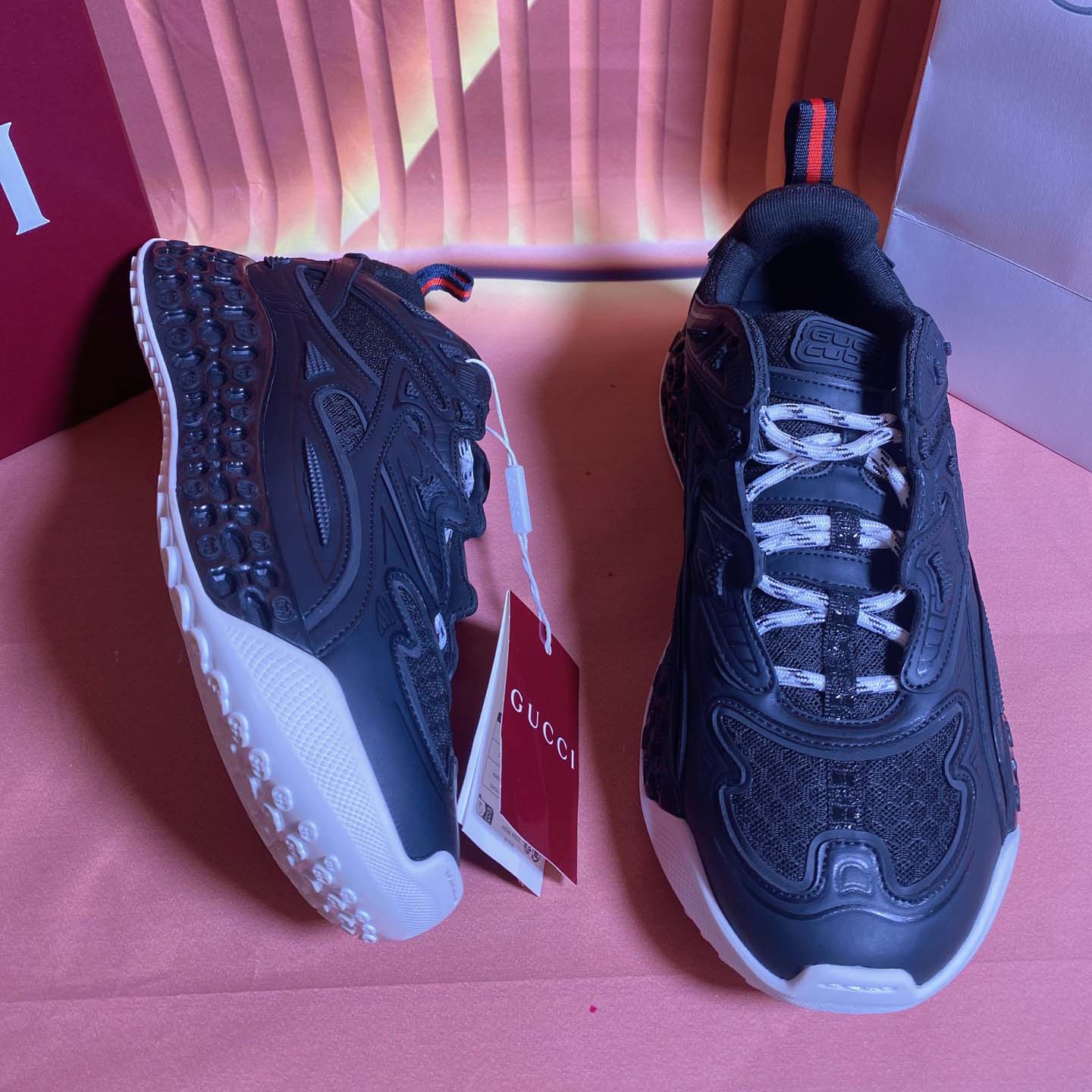 Gucci Men's Gucci Cub3d Sneaker - DesignerGu