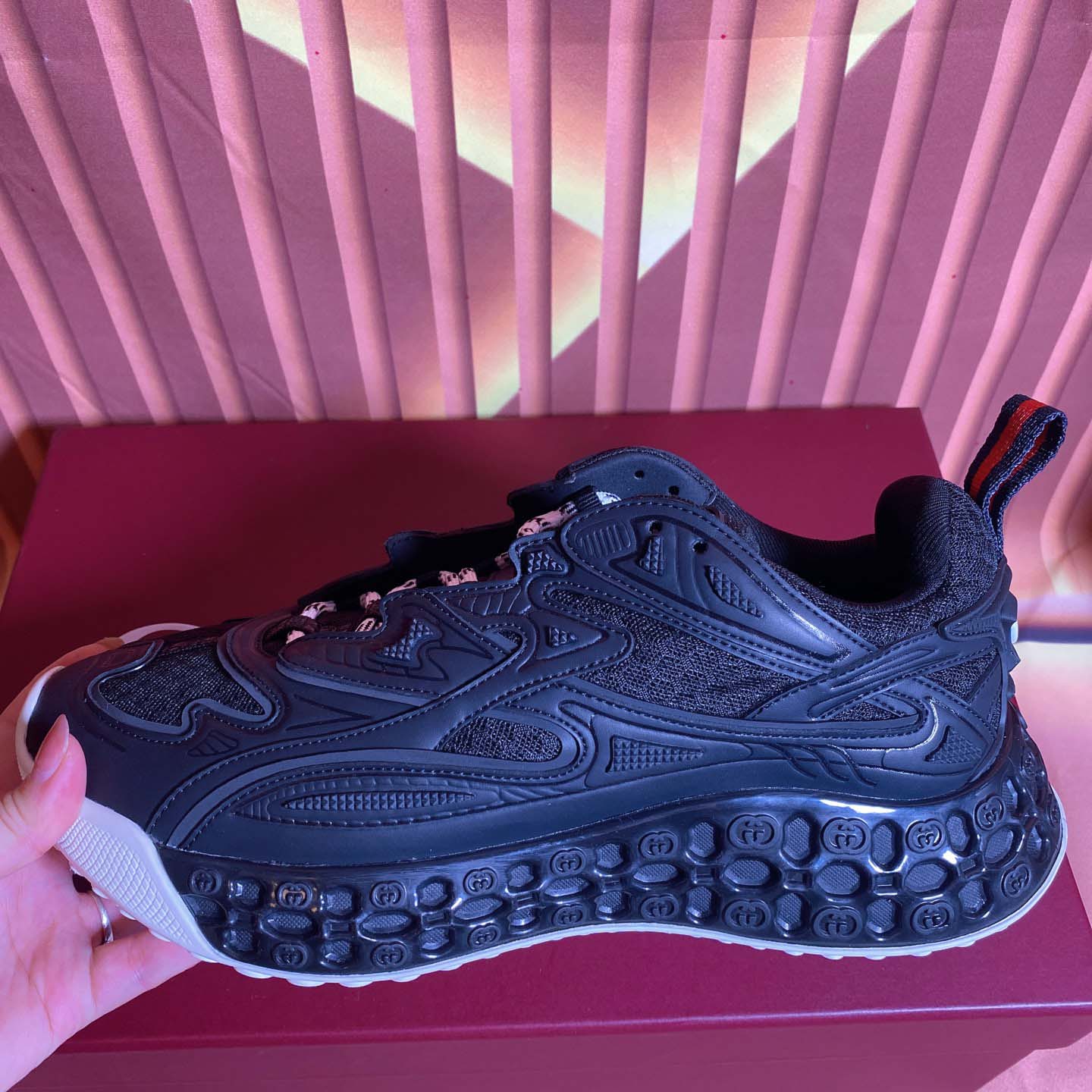 Gucci Men's Gucci Cub3d Sneaker - DesignerGu