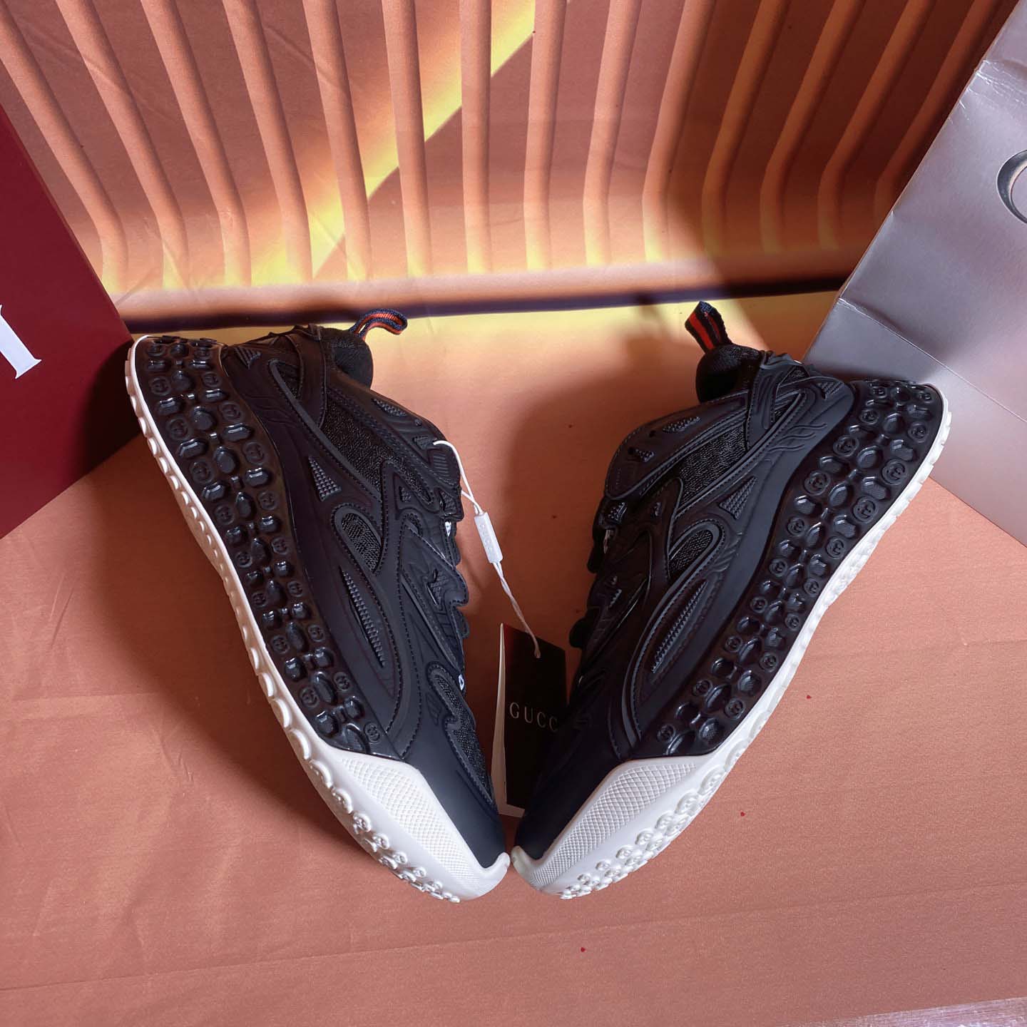 Gucci Men's Gucci Cub3d Sneaker - DesignerGu