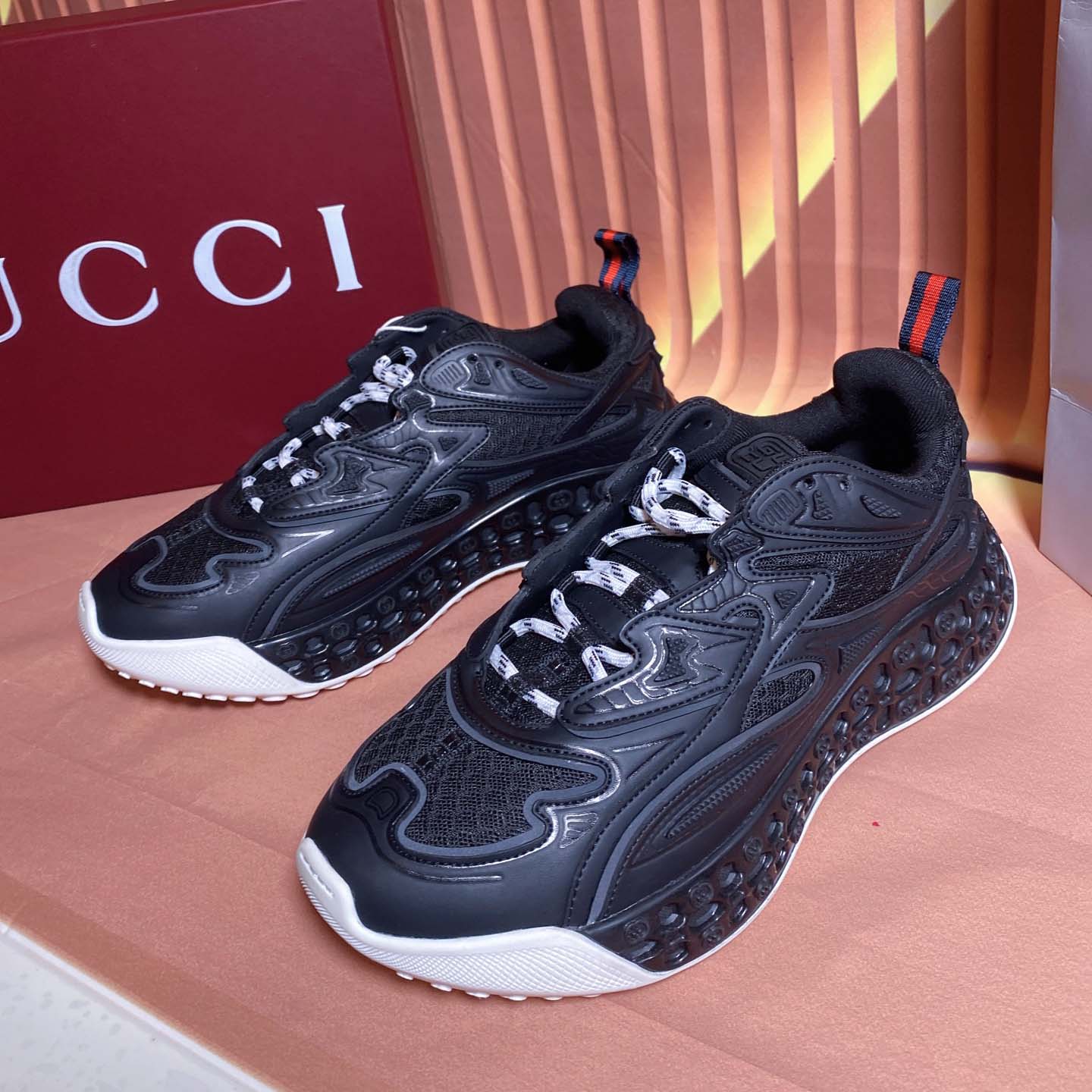 Gucci Men's Gucci Cub3d Sneaker - DesignerGu