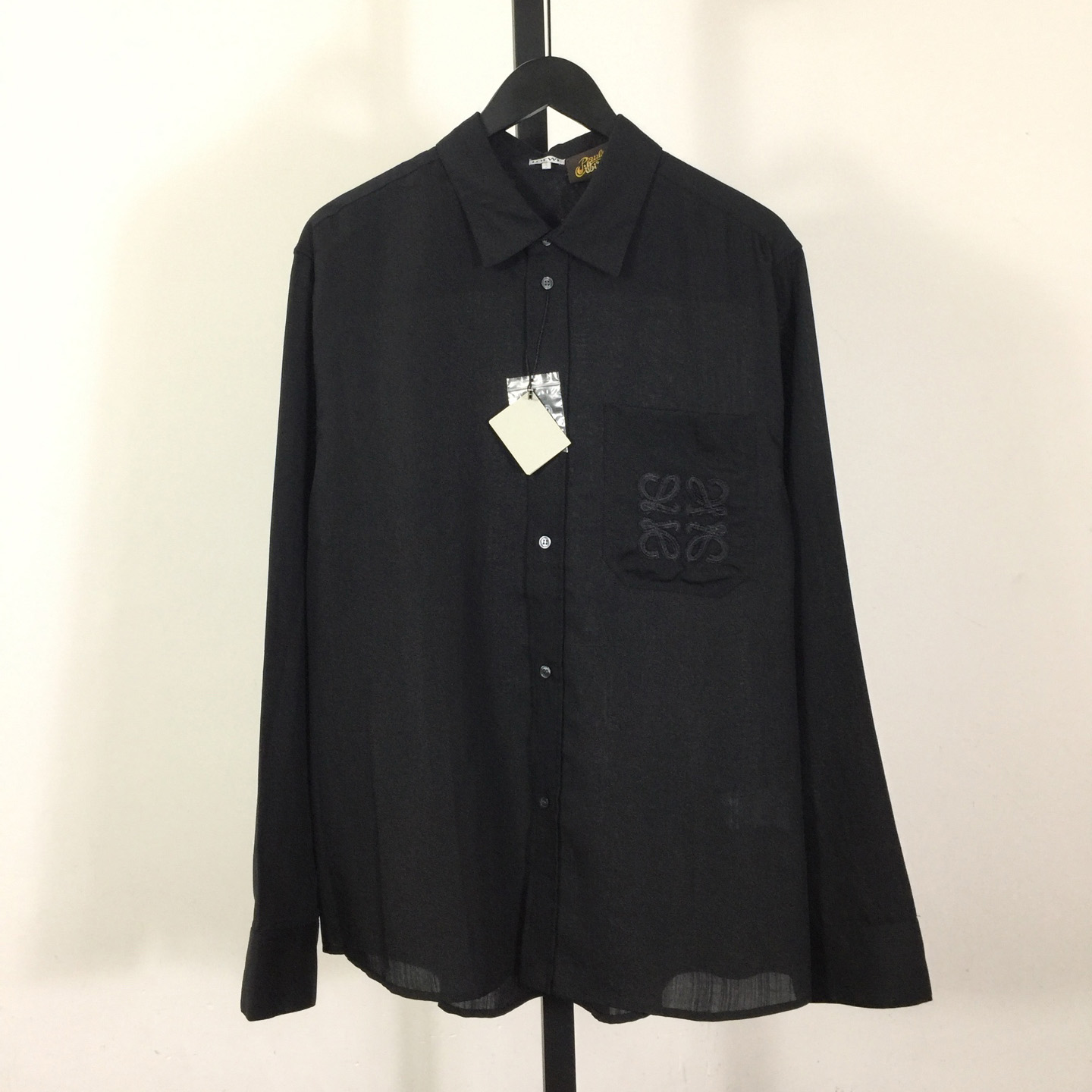 Loewe Shirt In Viscose And Linen - DesignerGu