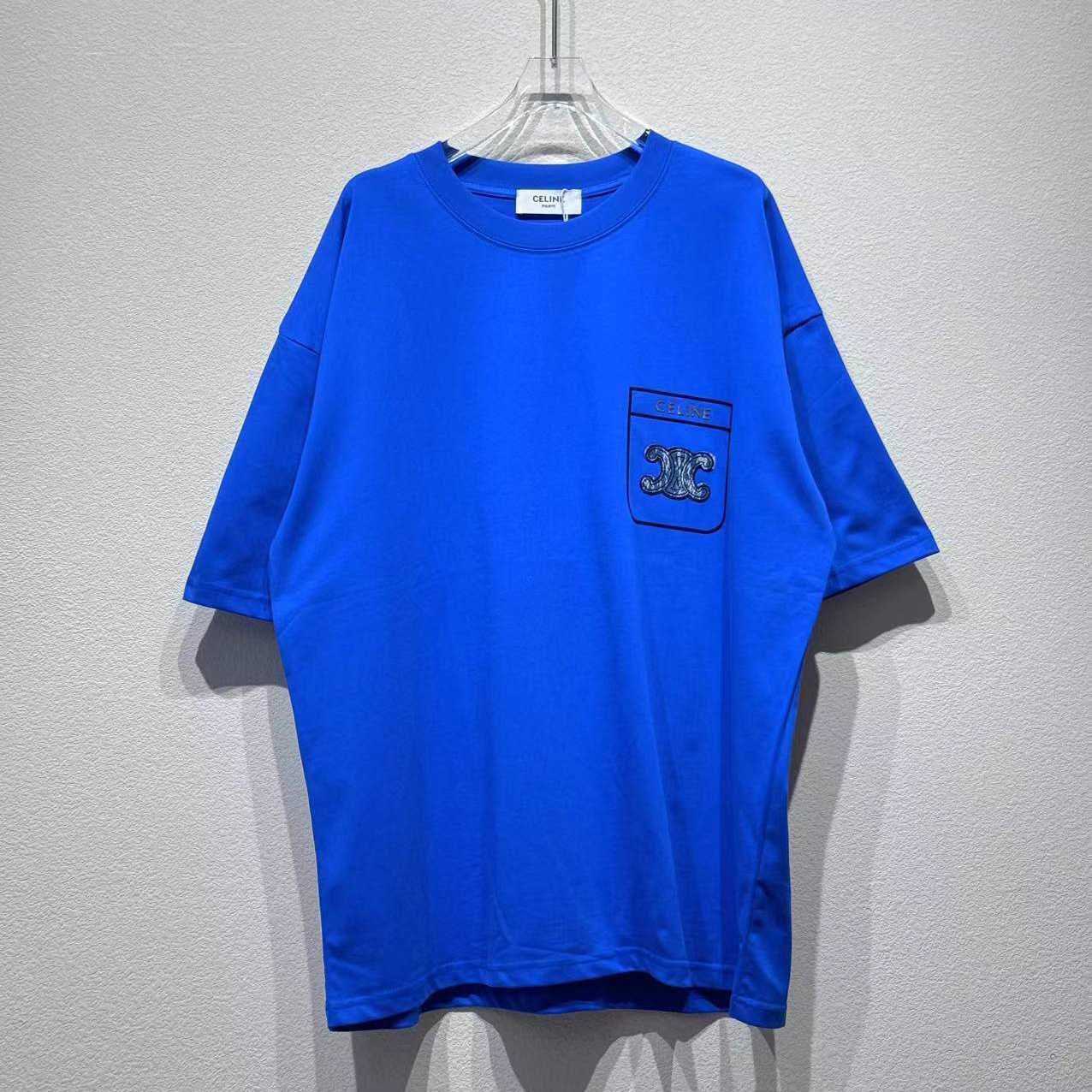Celine Cotton Tee - DesignerGu