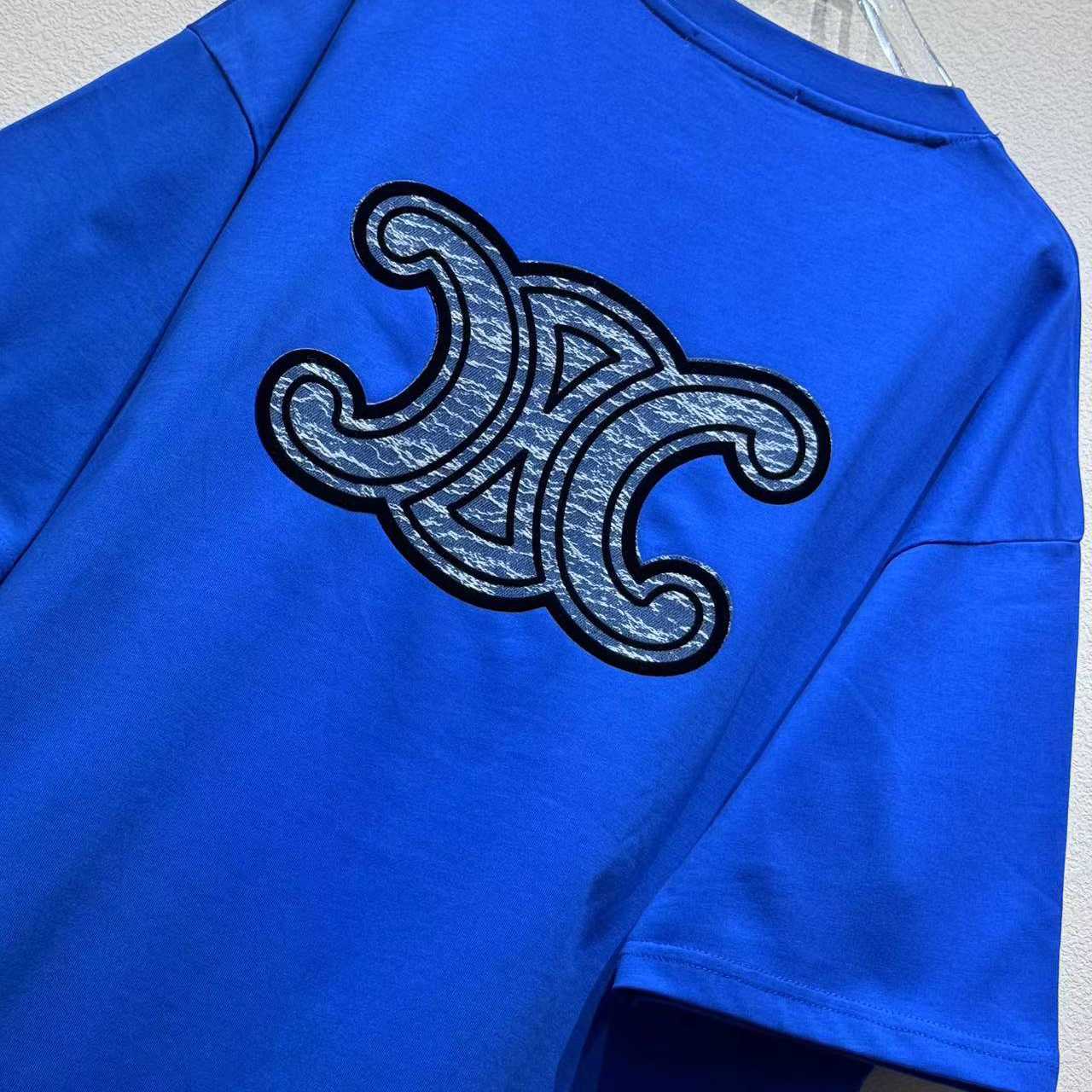 Celine Cotton Tee - DesignerGu