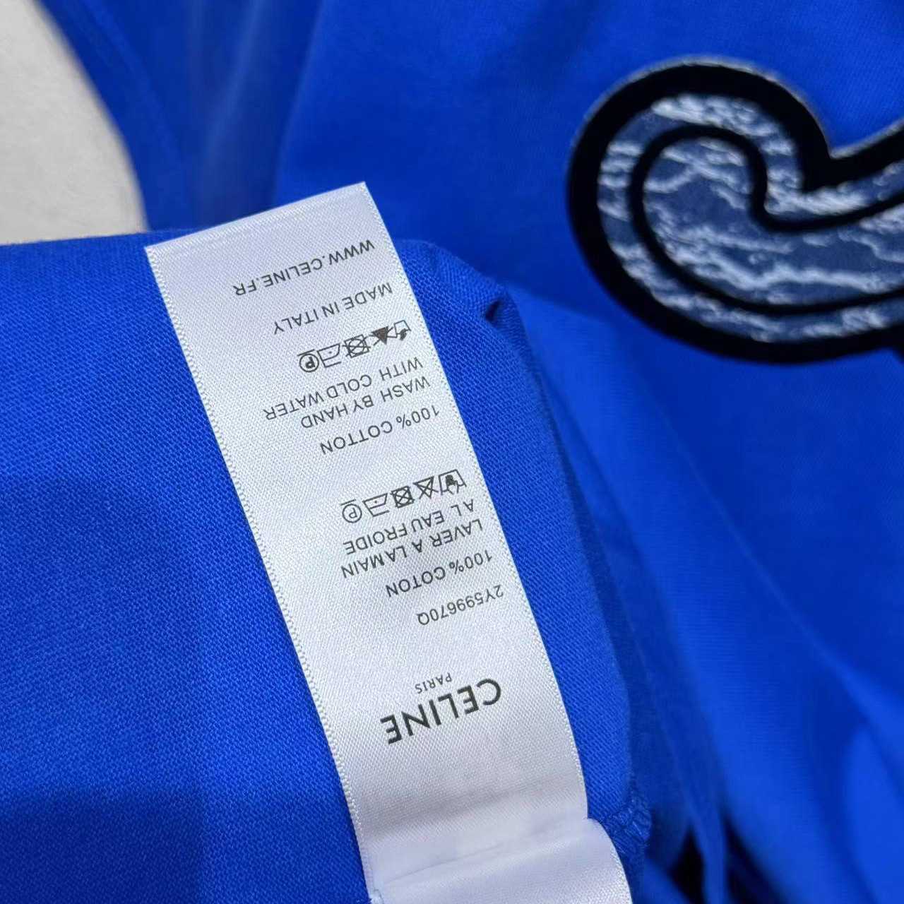 Celine Cotton Tee - DesignerGu