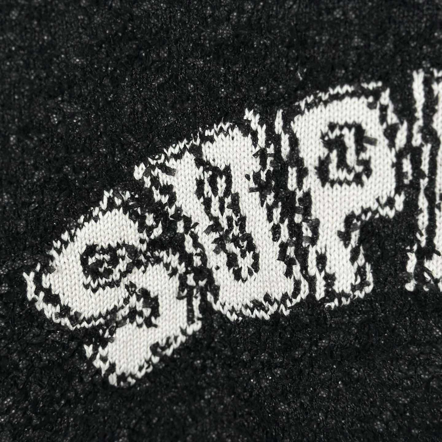 Supreme Textured Arc Sweater - DesignerGu