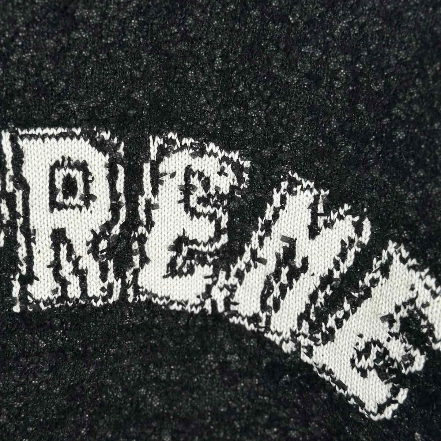 Supreme Textured Arc Sweater - DesignerGu