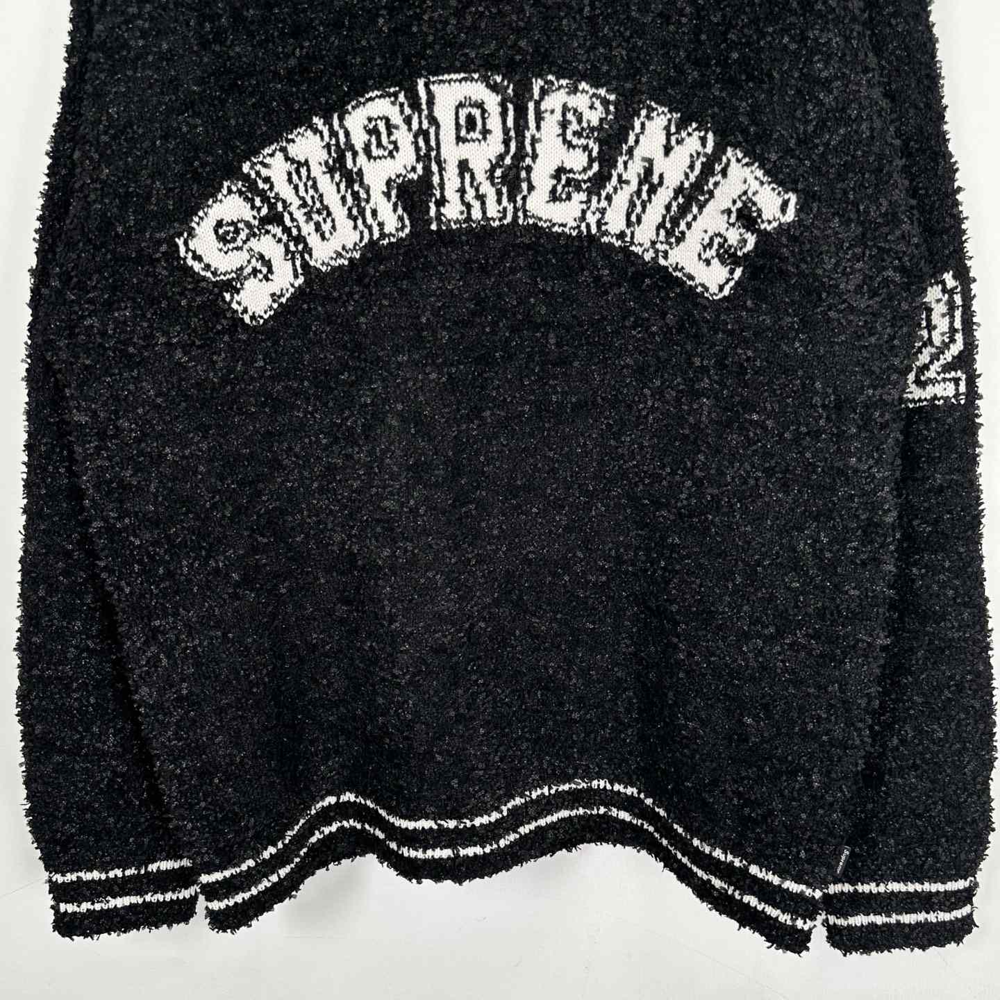 Supreme Textured Arc Sweater - DesignerGu