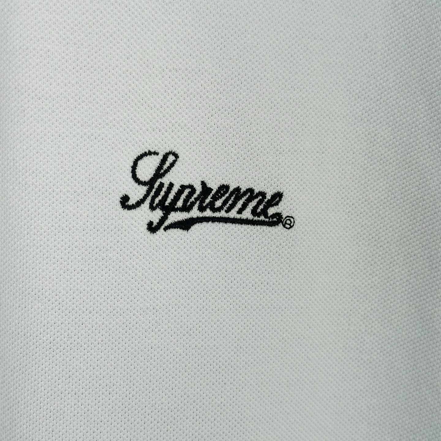 Supreme Cursive Polo - DesignerGu