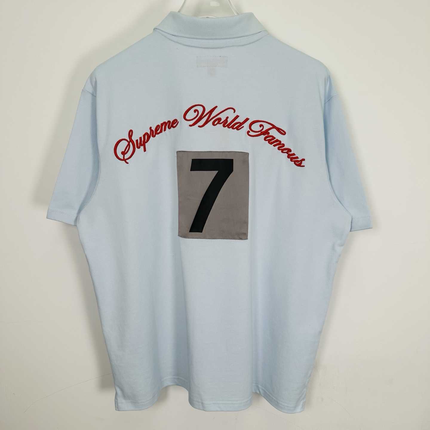 Supreme Cursive Polo - DesignerGu