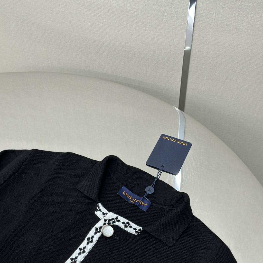 Louis Vuitton Preppy Knitted Wool Blazer   - DesignerGu