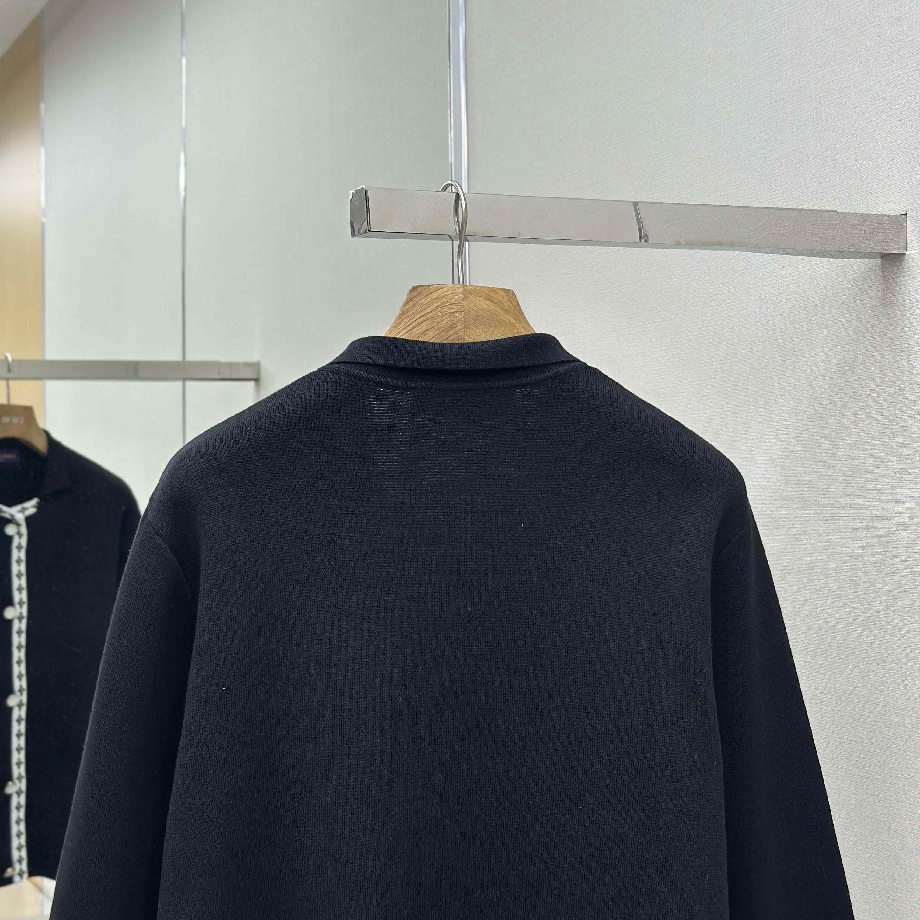 Louis Vuitton Preppy Knitted Wool Blazer   - DesignerGu