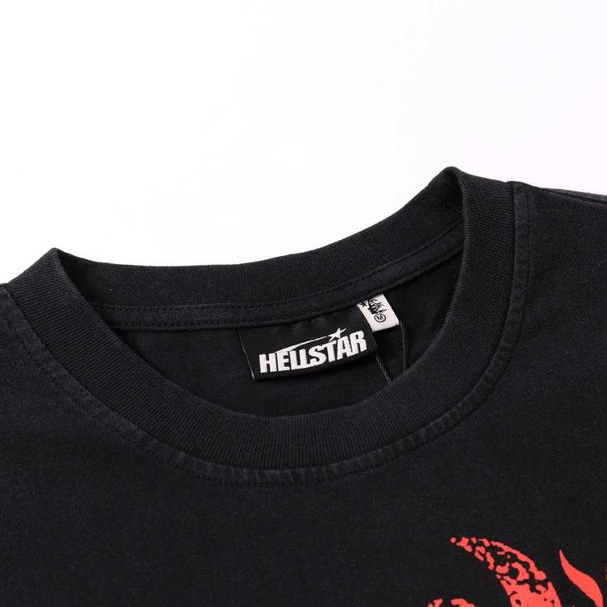 Hellstar Cotton T-Shirt - DesignerGu