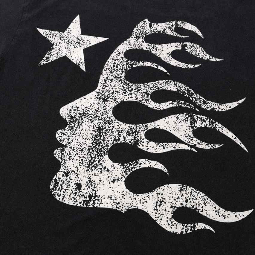 Hellstar Cotton T-Shirt - DesignerGu