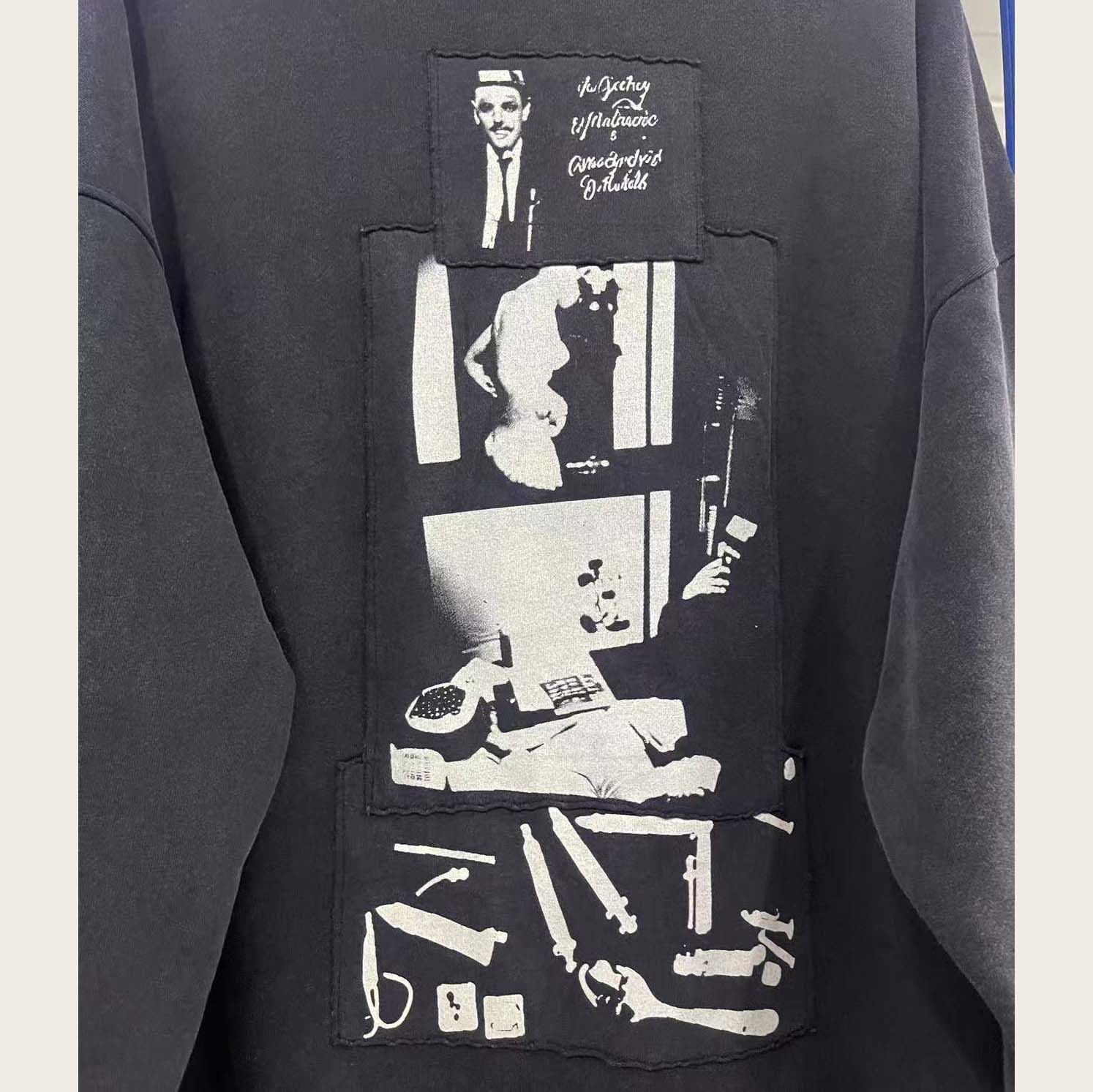 Enfants Riches Déprimés ERD Disarm Assemblage Zip Hoodie - DesignerGu