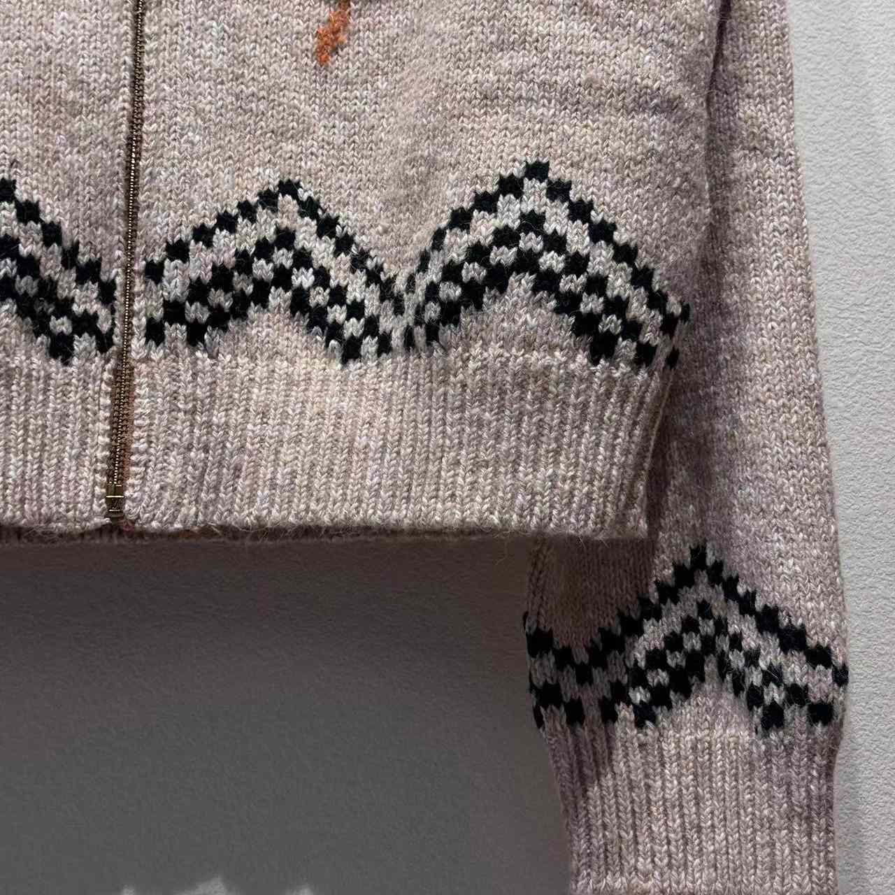 Louis Vuitton Zippered Knitted Blouson   1AIM56 - DesignerGu