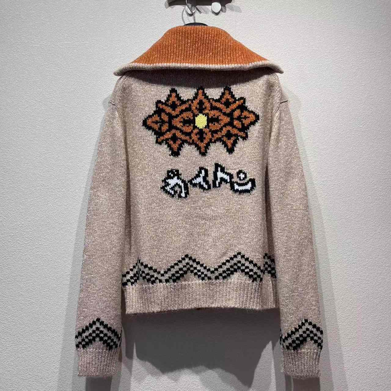 Louis Vuitton Zippered Knitted Blouson   1AIM56 - DesignerGu