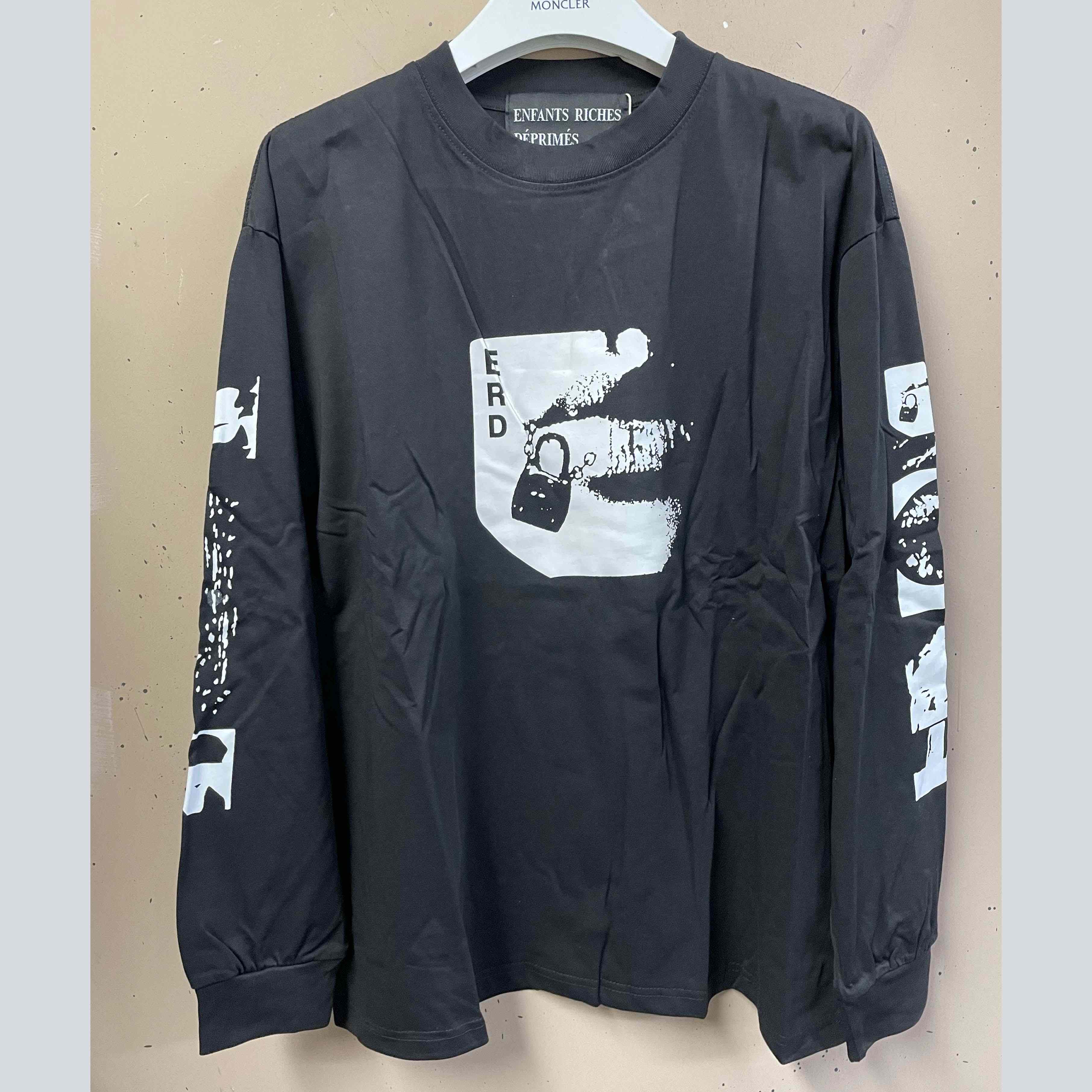 Enfants Riches Déprimés Lips Long Sleeve T-Shirt - DesignerGu