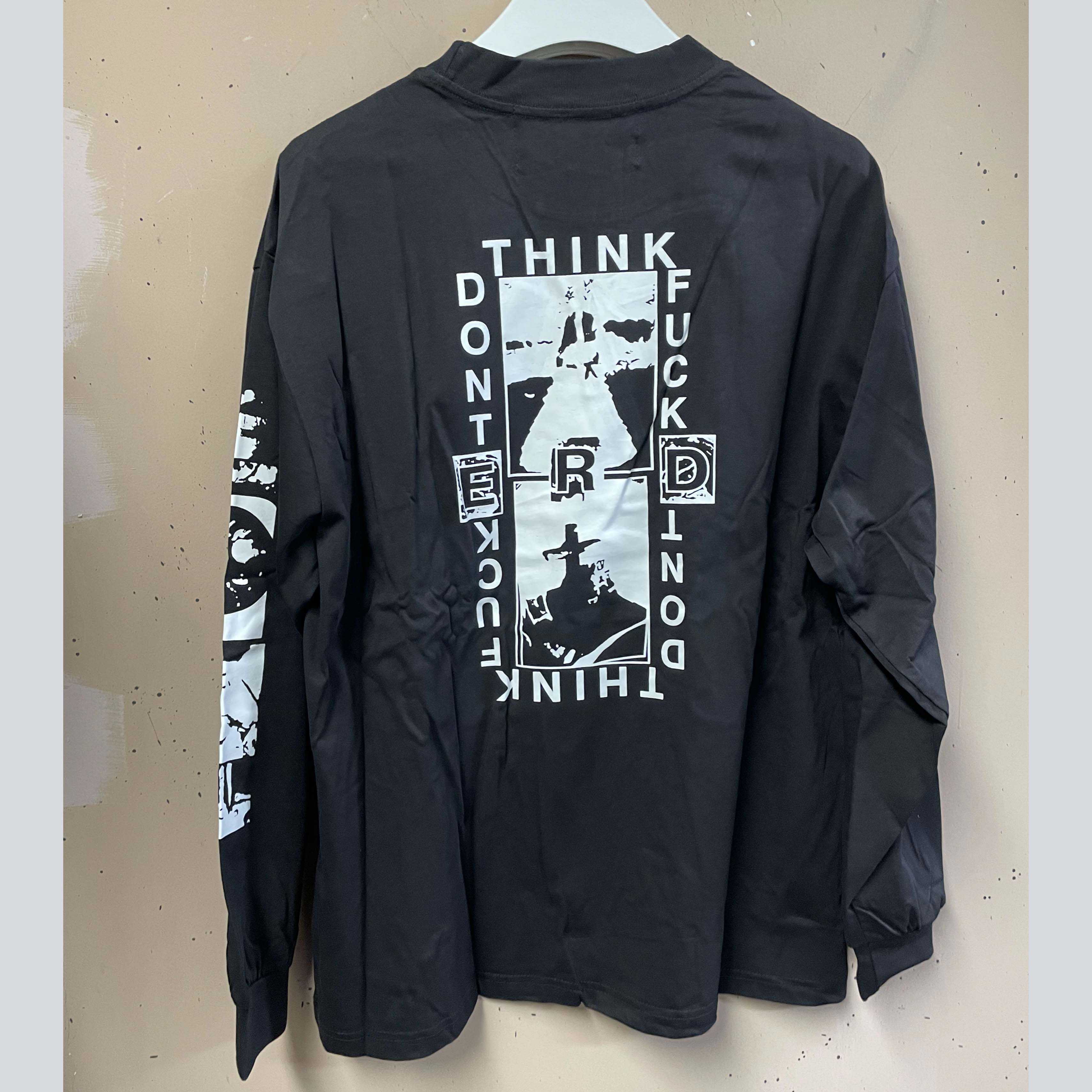 Enfants Riches Déprimés Lips Long Sleeve T-Shirt - DesignerGu