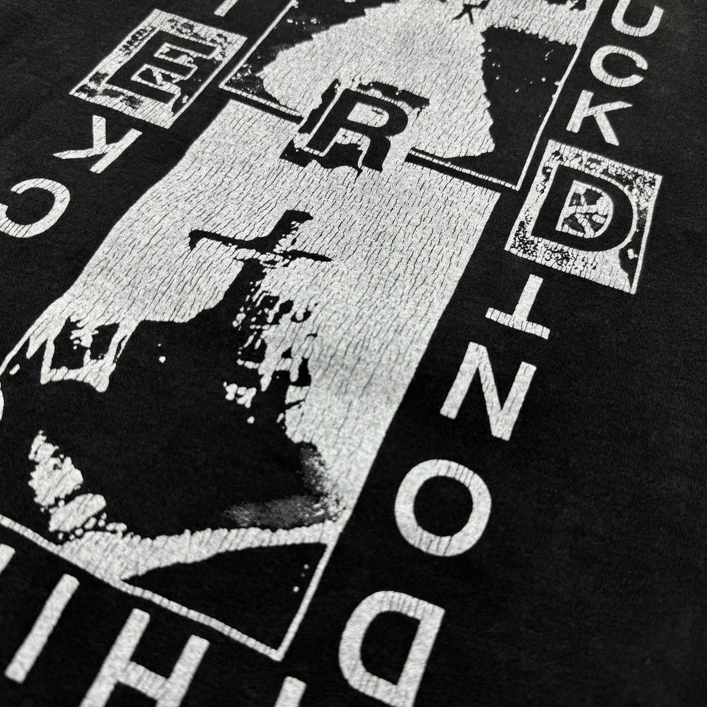 Enfants Riches Déprimés Lips Long Sleeve T-Shirt - DesignerGu