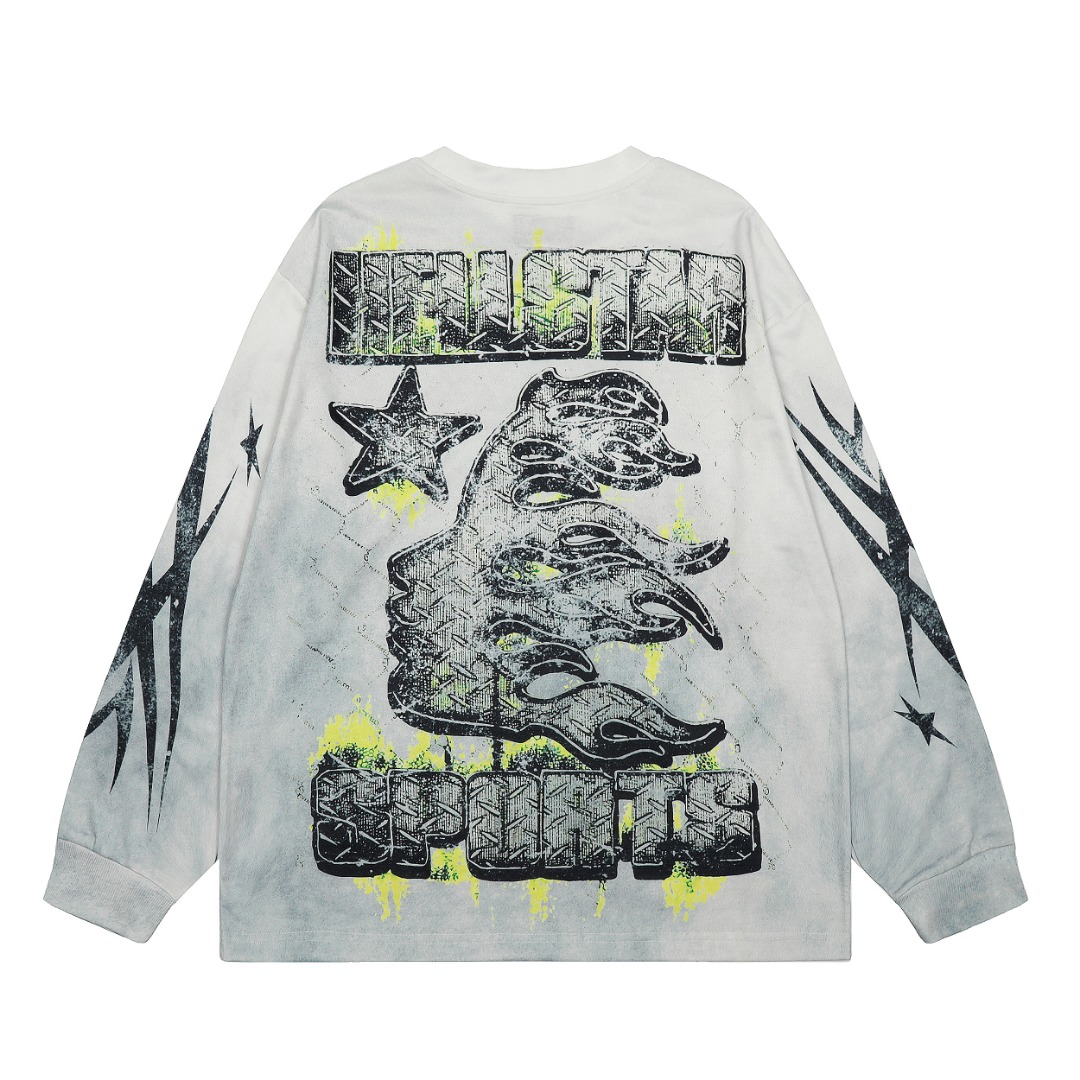 Hellstar War Ready! Longsleeve T-Shirt  - DesignerGu
