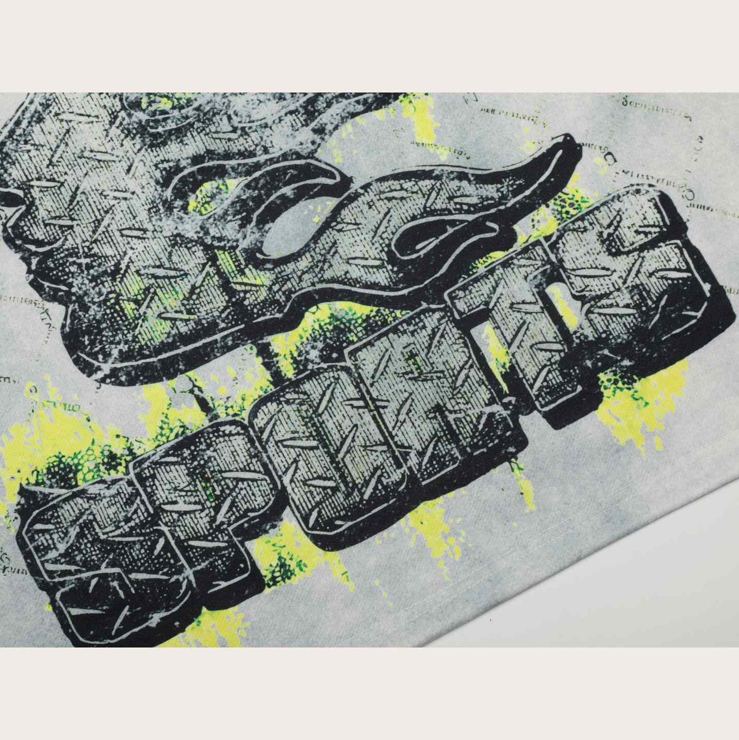 Hellstar War Ready! Longsleeve T-Shirt  - DesignerGu