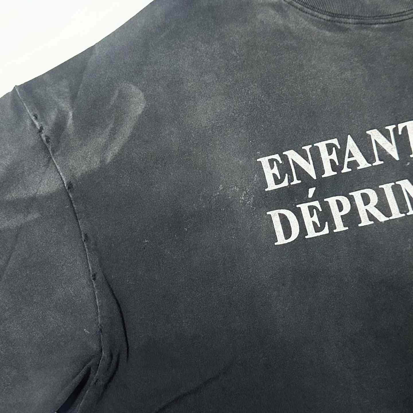 Enfants Riches Déprimés Classic Logo Long-Sleeve T-Shirt - DesignerGu