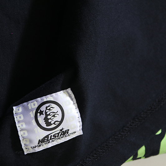 Hellstar Amen T-Shirt 'Black' - DesignerGu