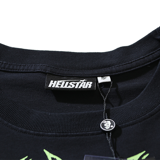 Hellstar Amen T-Shirt 'Black' - DesignerGu