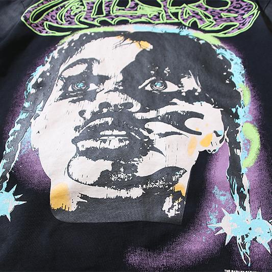 Hellstar Amen T-Shirt 'Black' - DesignerGu