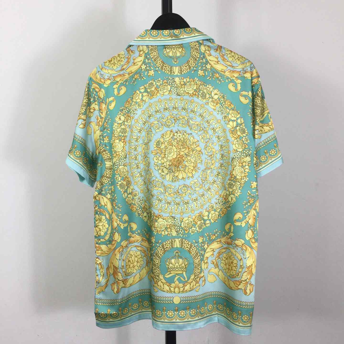 Versace Barocco Silk Shirt - DesignerGu