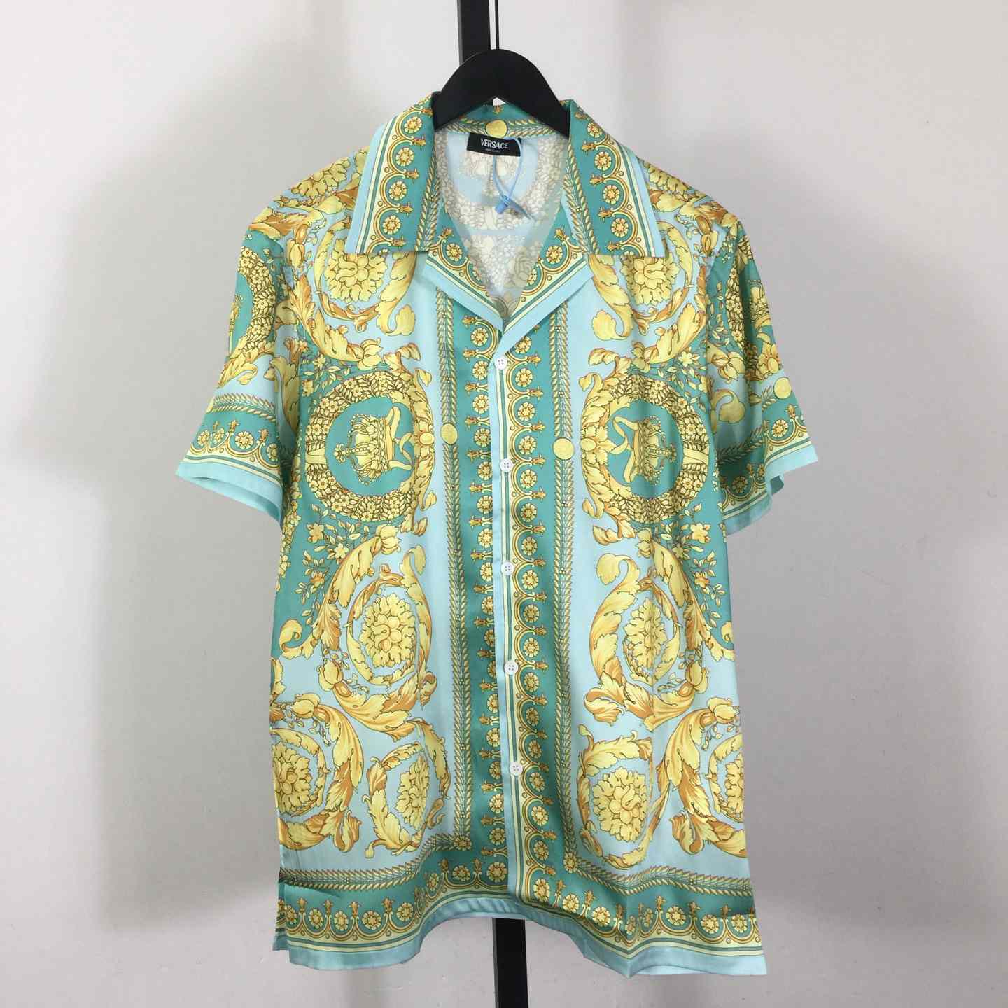 Versace Barocco Silk Shirt - DesignerGu