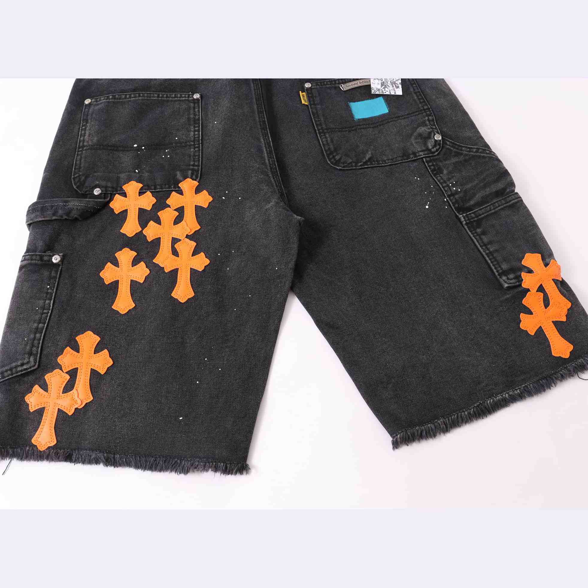 Chrome Hearts Denim Shorts - DesignerGu