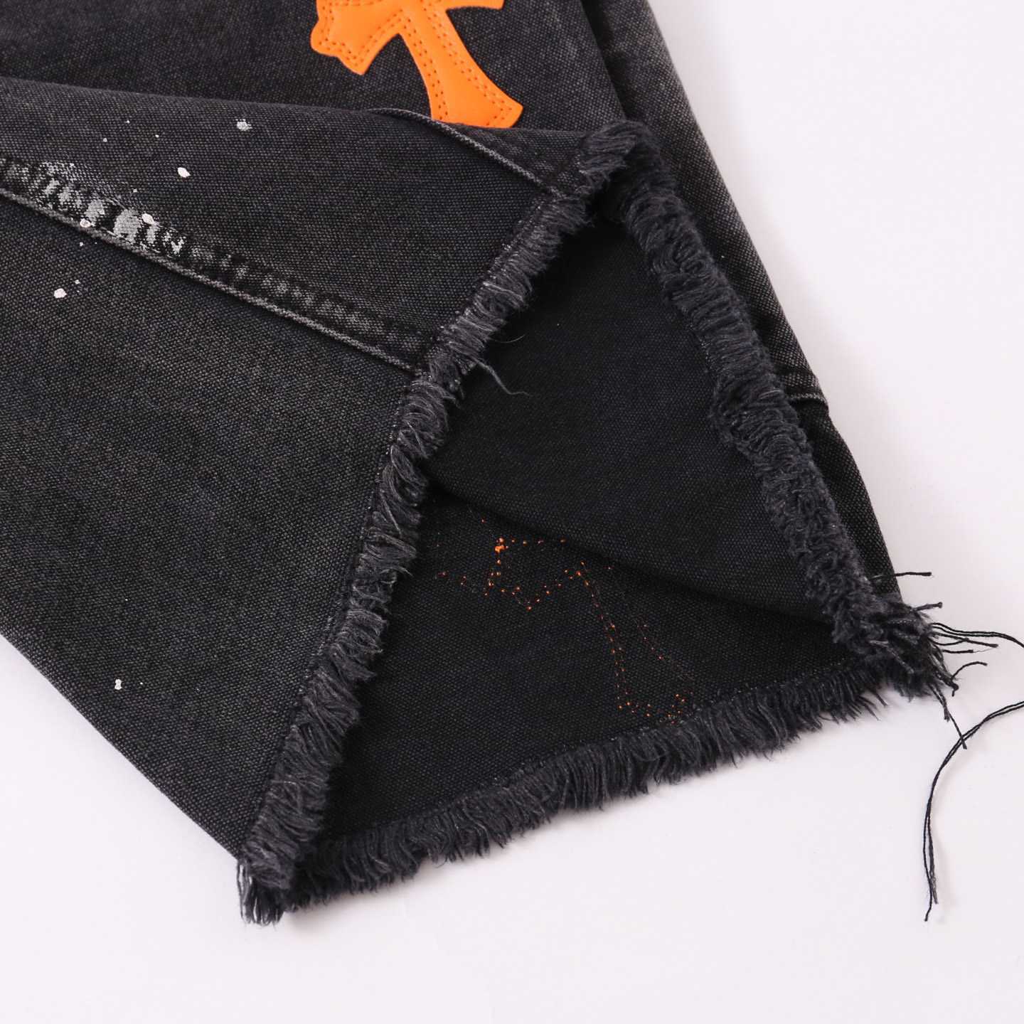 Chrome Hearts Denim Shorts - DesignerGu