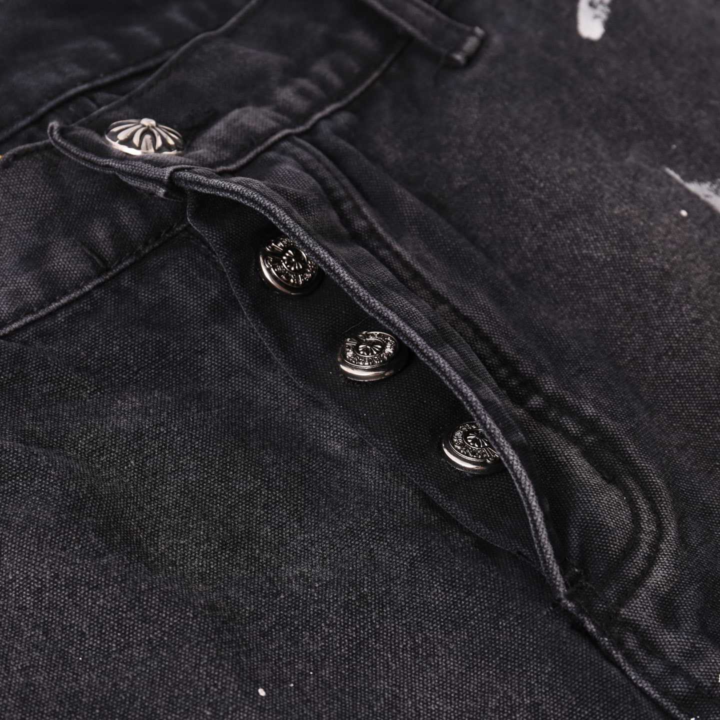 Chrome Hearts Denim Shorts - DesignerGu