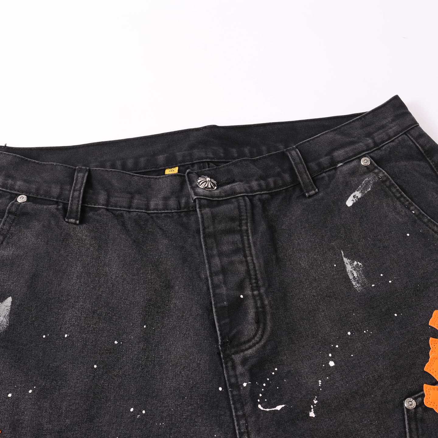 Chrome Hearts Denim Shorts - DesignerGu
