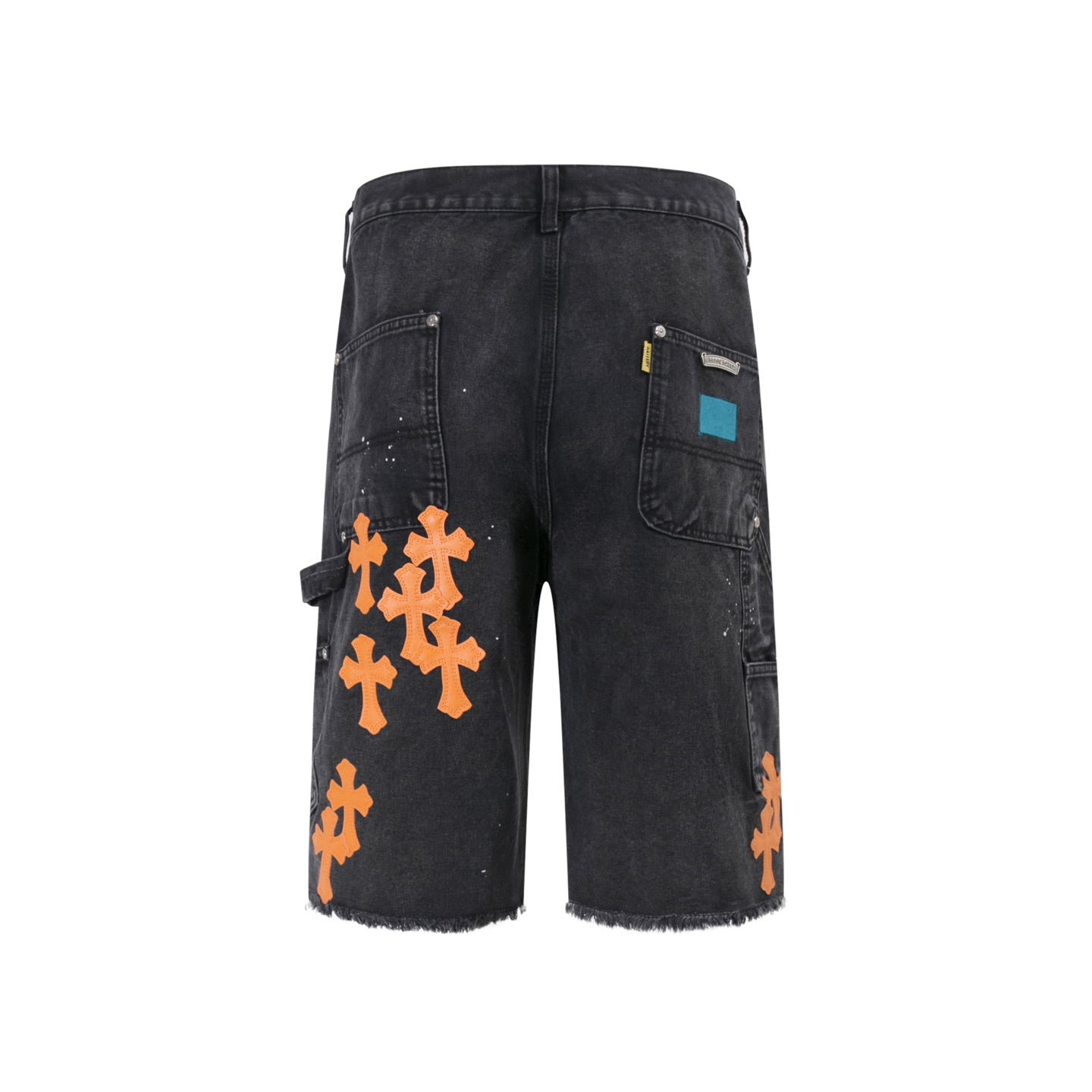 Chrome Hearts Denim Shorts - DesignerGu