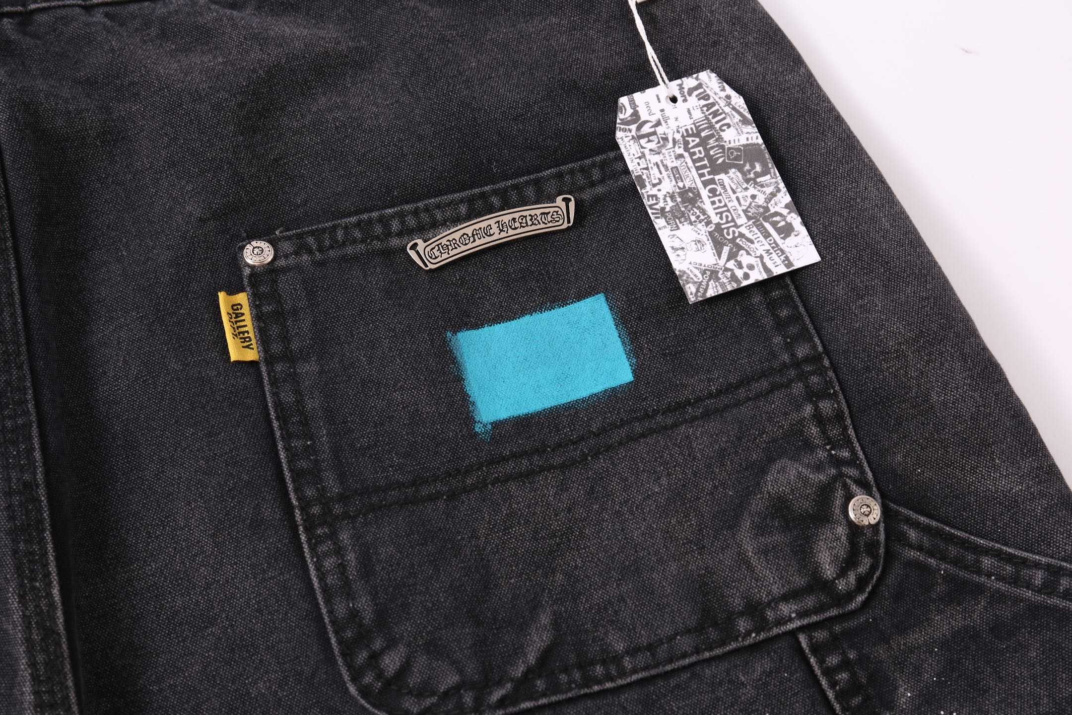 Chrome Hearts Denim Shorts - DesignerGu