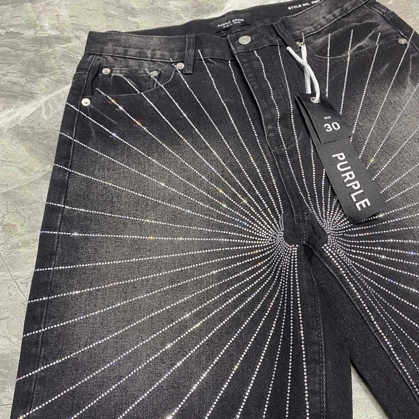 Purple-Brand Shorts   5104 - DesignerGu