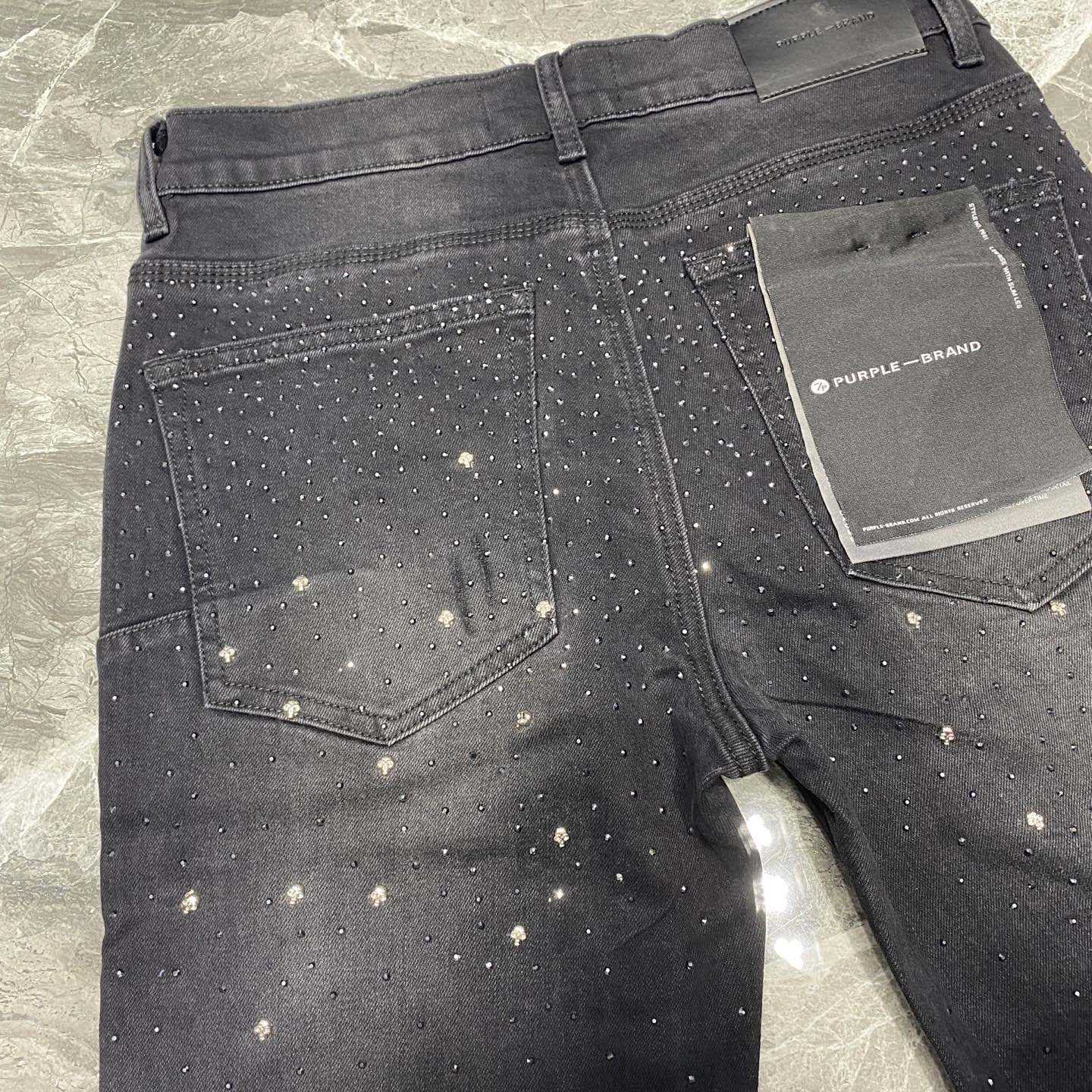 Purple-Brand Jeans    9130 - DesignerGu