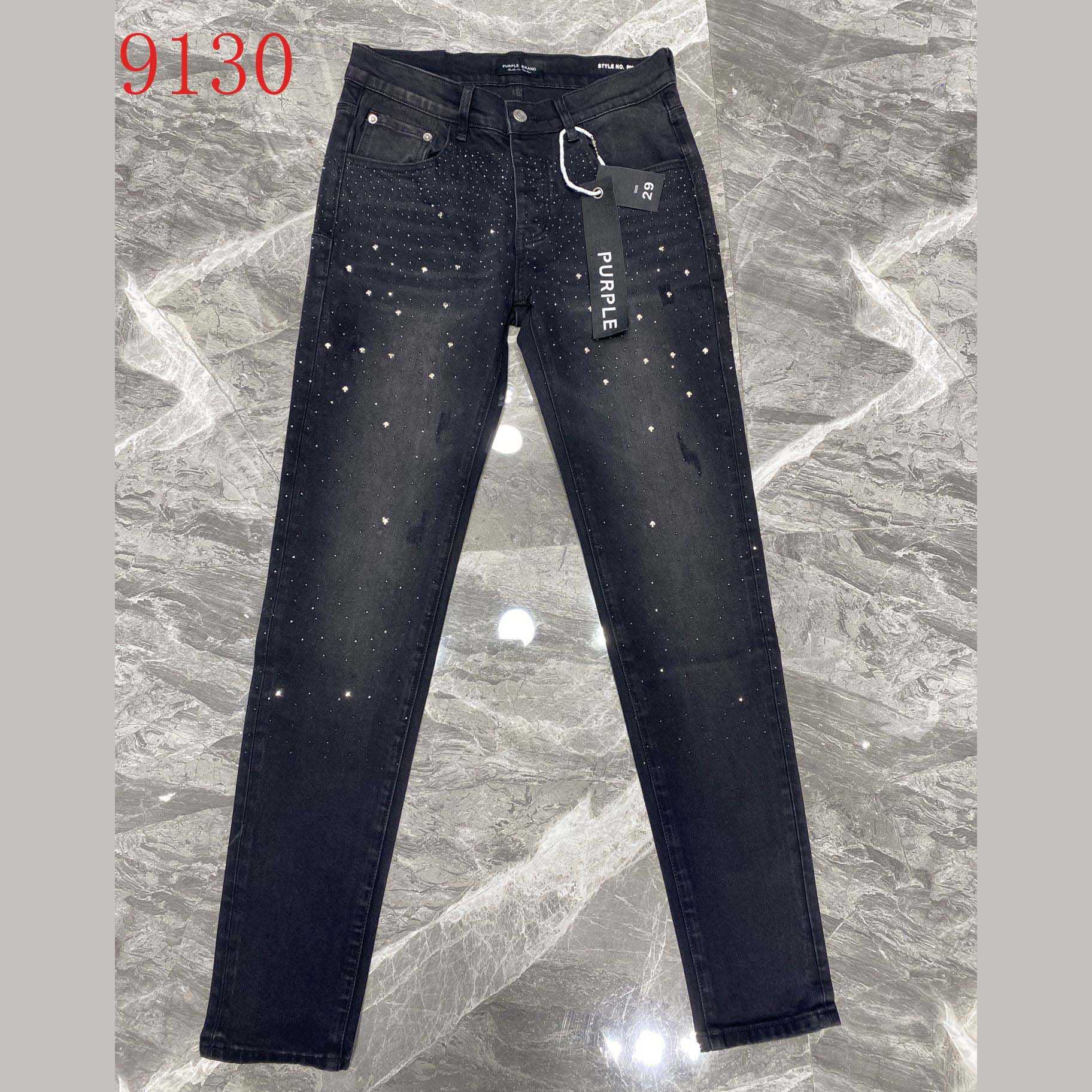 Purple-Brand Jeans    9130 - DesignerGu