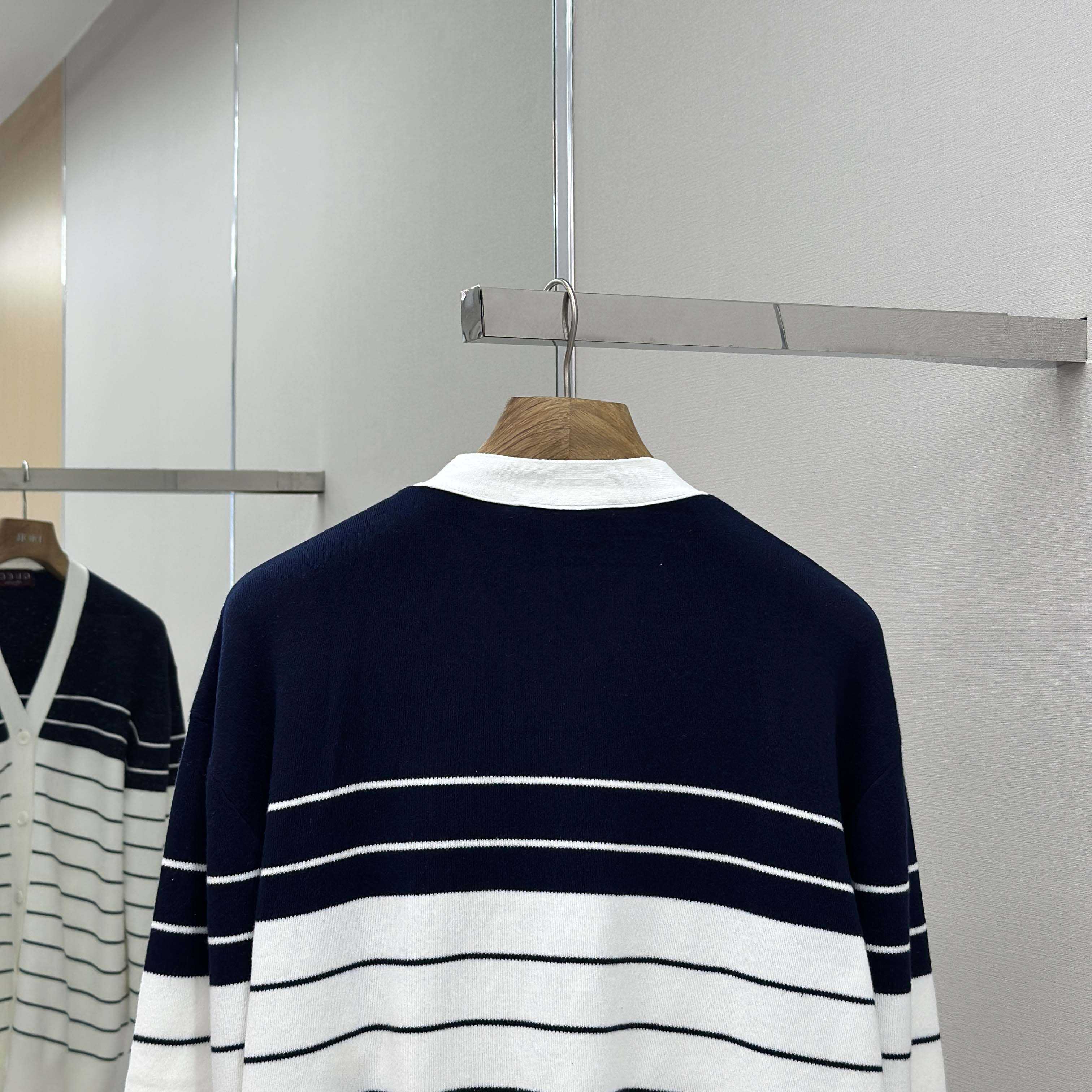 Gucci Cotton Cardigan With Embroidery - DesignerGu