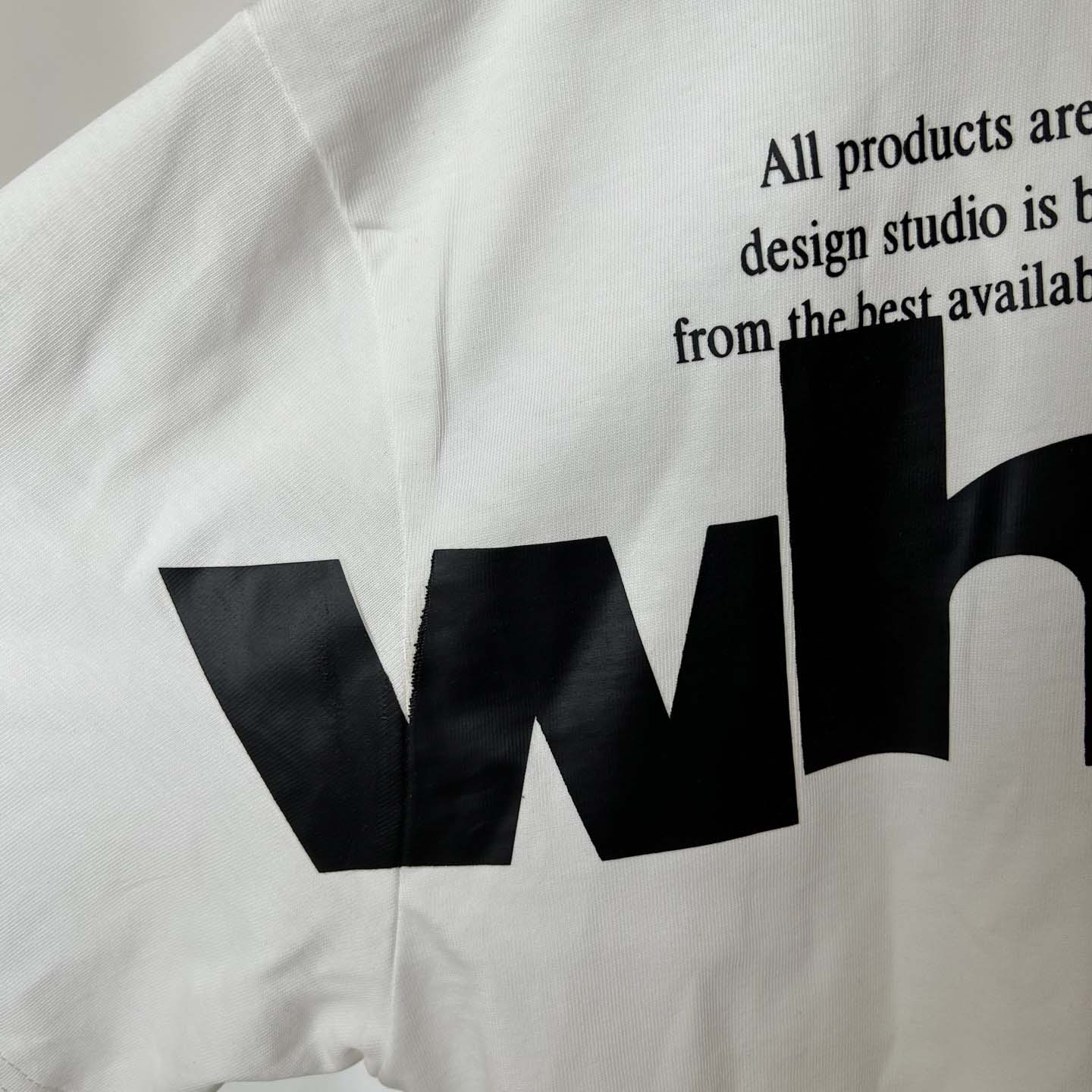 Off-White Shared Logo Cotton T-shirt - DesignerGu