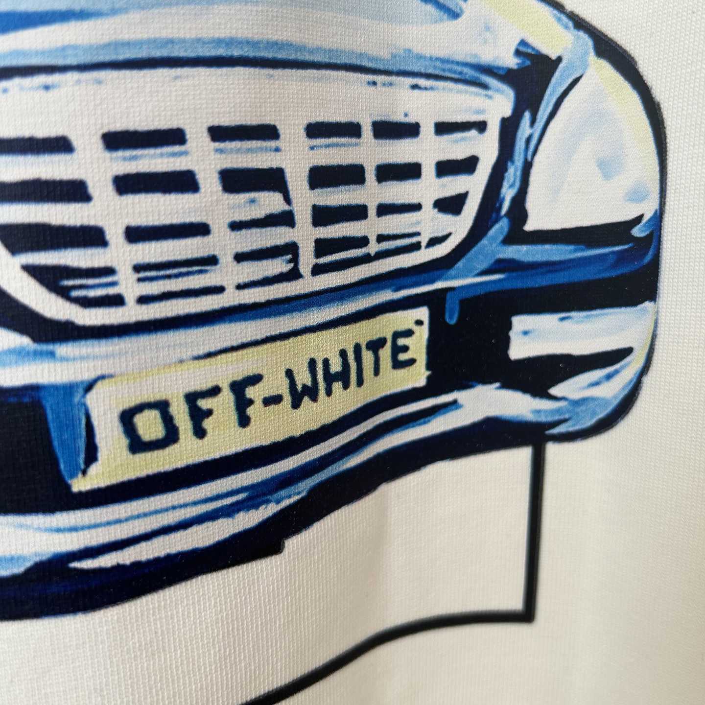 Off-White White Fresco Arrow T-Shirt    - DesignerGu